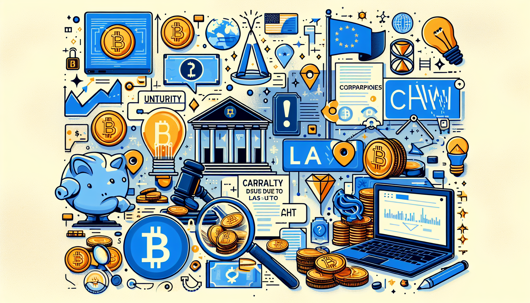 2025년 암호화폐 규제, 투자 전략 변화 예측