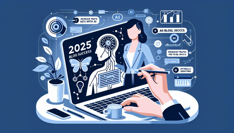2025년 블로그 성공, AI로 트래픽 30% 높이는 법?