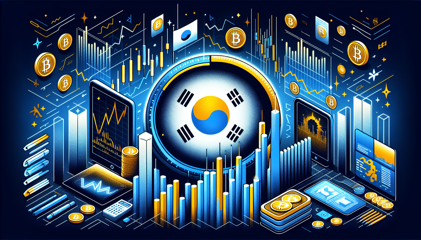 Why Is South Korea's Crypto Market Crucial for Bitcoin Growth Forecast?