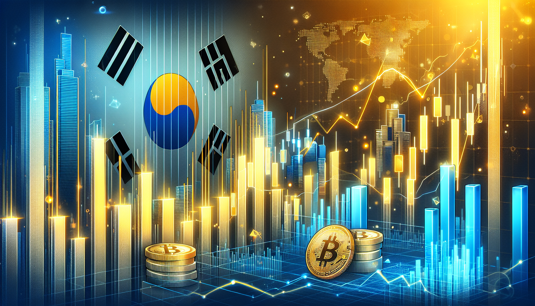 How South Korea's Crypto Market Trends Could Shape Global Forecasts