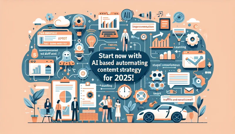 2025년을 대비한 AI 기반 자동화 콘텐츠 전략, 지금 시작하세요!