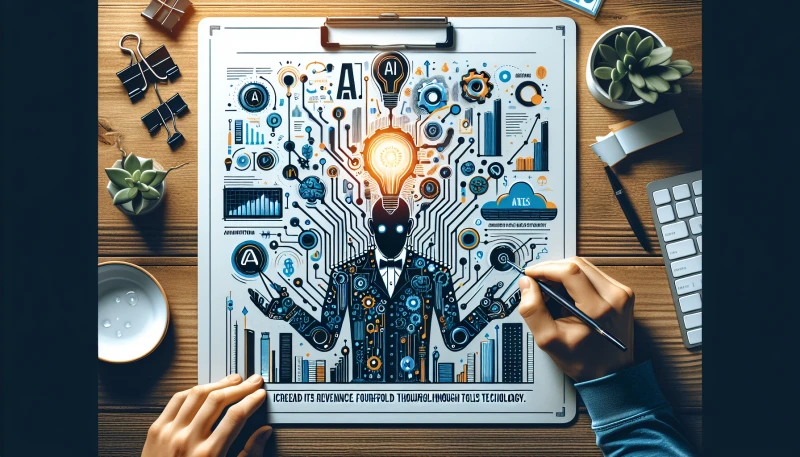 AI 자동화로 3개월 만에 수익 4배 상승 비결
