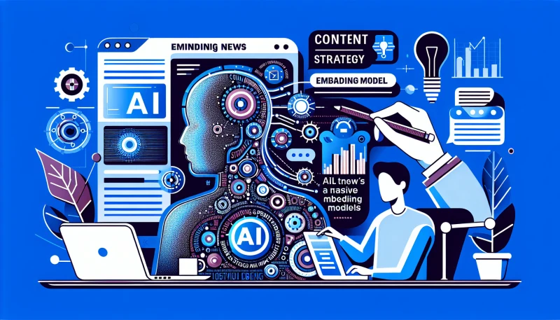AI 임베딩 기술로 콘텐츠 전략 최적화하는 법