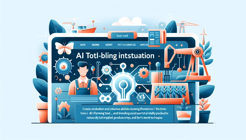 AI 농업 도구로 생산성 3배, 농부의 비밀 노하우 공개