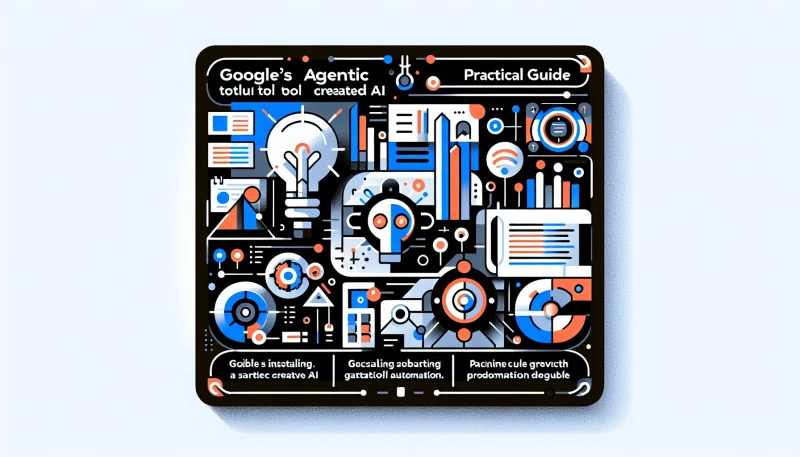 Google의 Agentic 도구로 생성 AI 활용법, 실무 가이드 공개