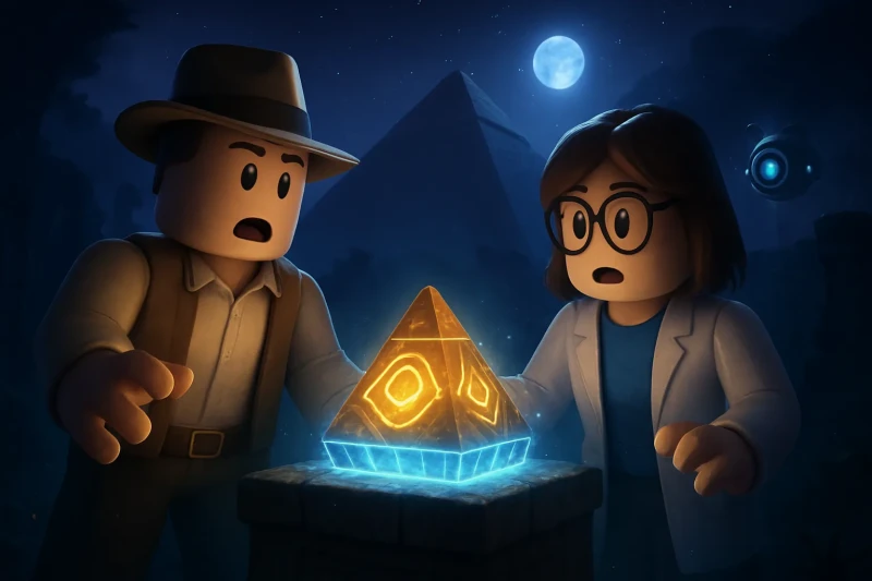 A robotic eye reveals a hidden passage in Giza's Great Pyramid, sparking scientific intrigue and mystery.