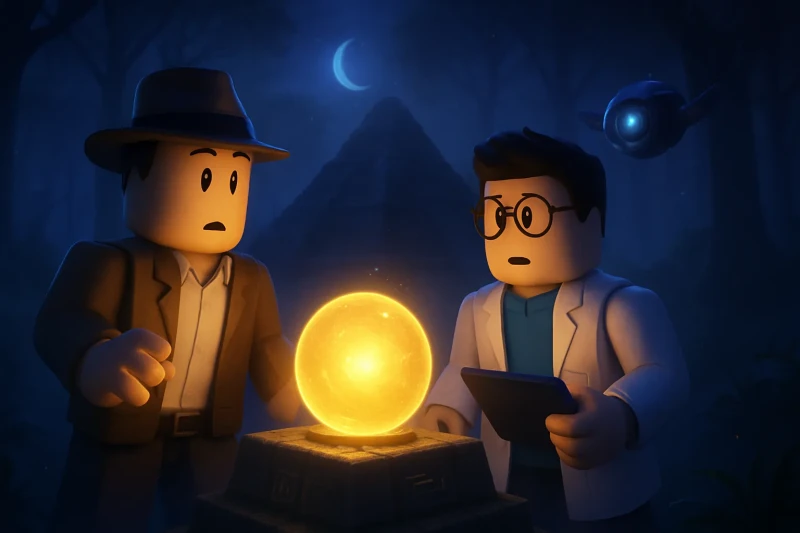 Mysterious luminous orbs hover in the Black Forest, igniting legends of unexplained phenomena.