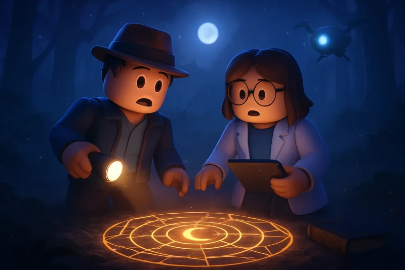 An AI examines a 2023 Wiltshire crop circle, unraveling its mysterious origins and possible legends.