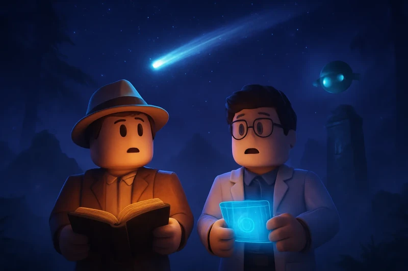 An AI-driven exploration unveils the cosmic mysteries of Comet 3I/ATLAS.