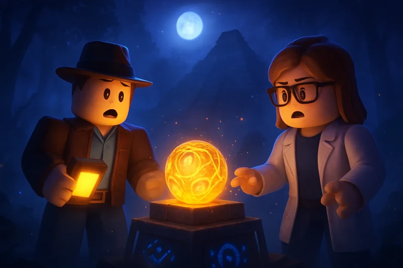 An AI analysis uncovers mysterious light patterns in Eldergrove, sparking scientific intrigue.