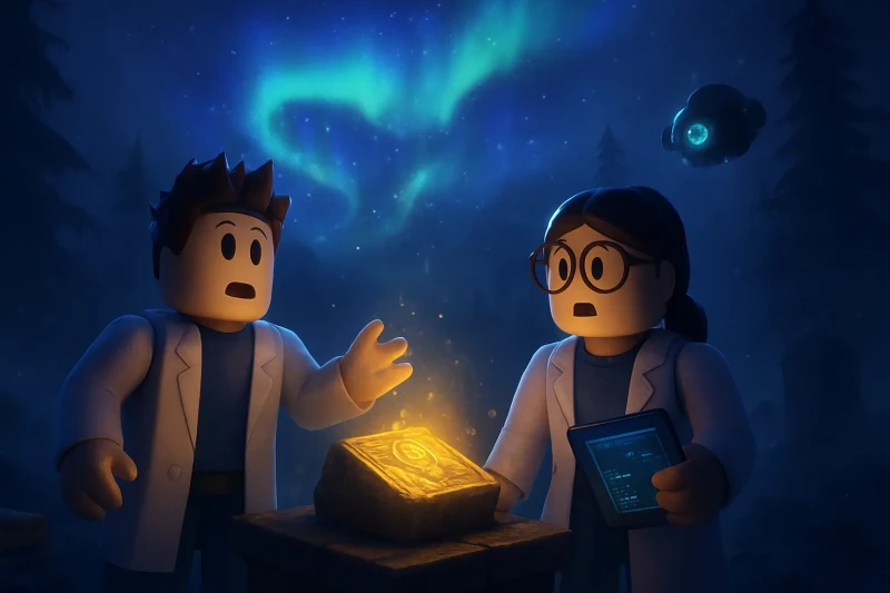 A mysterious aurora lights up Blackwater Bay, sparking scientific intrigue and legends of anomalies.