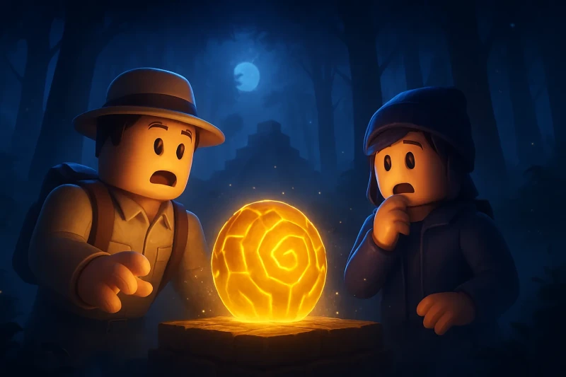 A glowing sphere in Wistman’s Woods, sparking intrigue and scientific mystery.