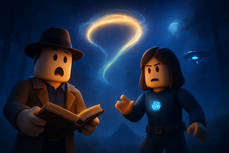 A mysterious phenomenon of unexplained lights captured in Eldridge, sparking scientific intrigue.