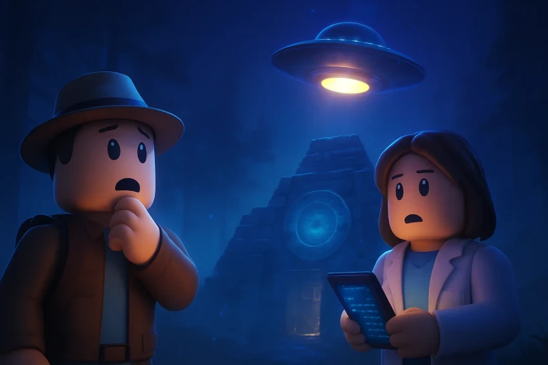 A mysterious UFO anomaly in the Scottish Highlands sparks intrigue and scientific discovery.