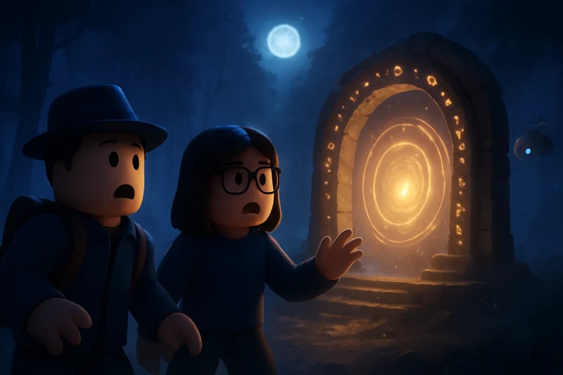 An AI investigates a mysterious phenomenon in the eerie Mendocino National Forest.