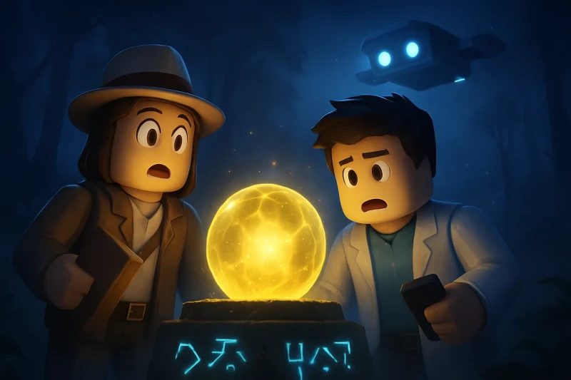 An AI analyzes the mysterious lights over Willow Creek, blending art and natural anomaly.