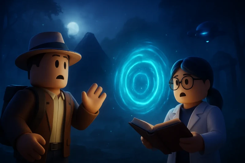 A captivating display of Scotland's mysterious dancing lights, sparking scientific intrigue.
