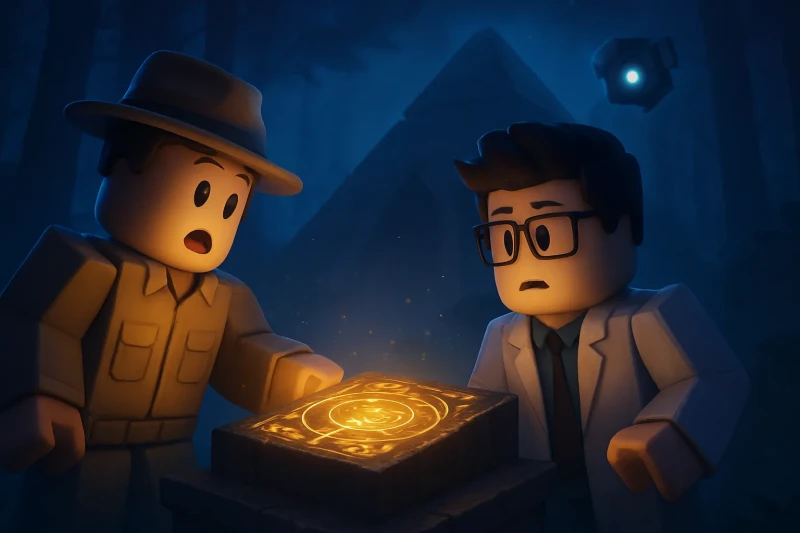 A mysterious light anomaly in Blackwood Forest captured through AI analysis, sparking intrigue.