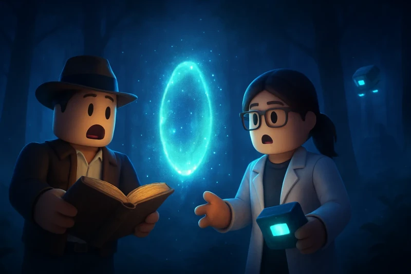 An AI investigates a mysterious luminescent anomaly in the Redwood Forest, sparking scientific intrigue.