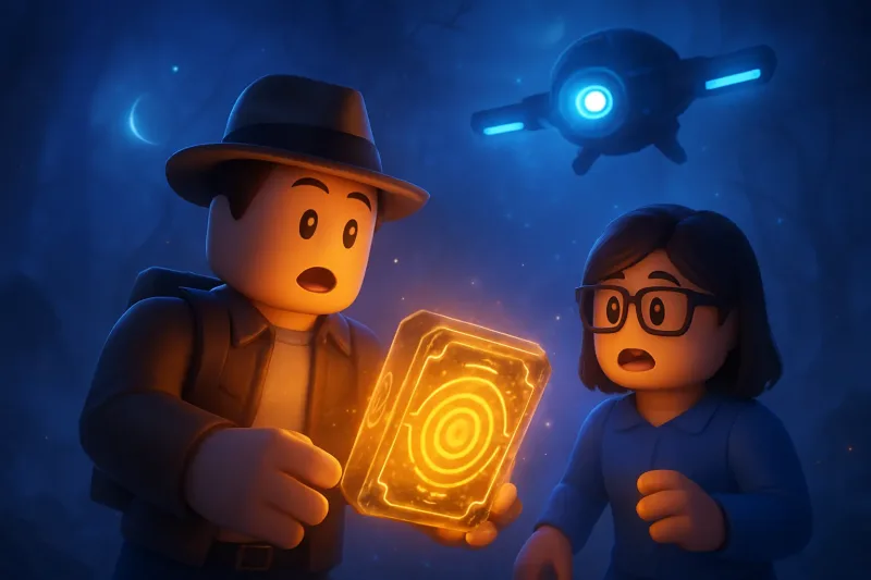 An eerie glow envelops Wuthering Hill, sparking intrigue and scientific discovery.