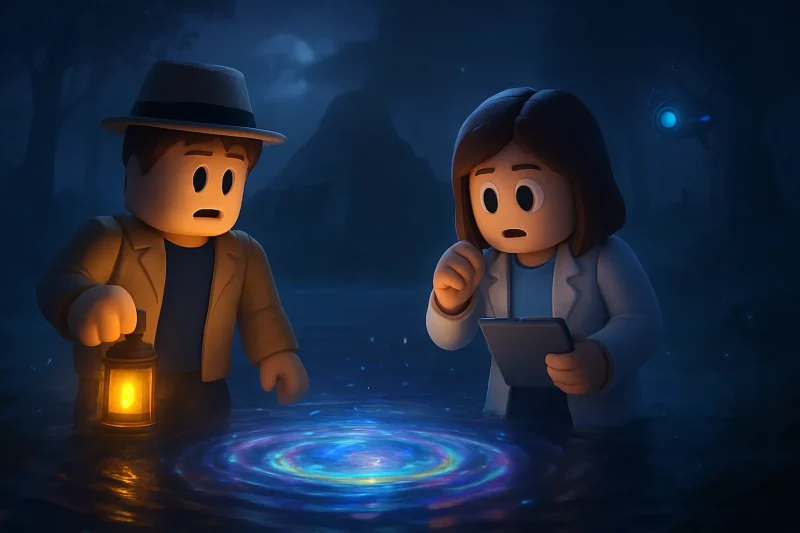 An AI study investigates the mysterious luminous anomaly at Loch Ness in 2023.