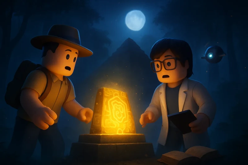 A mysterious glow illuminates the Amazon rainforest, sparking scientific curiosity and legend.