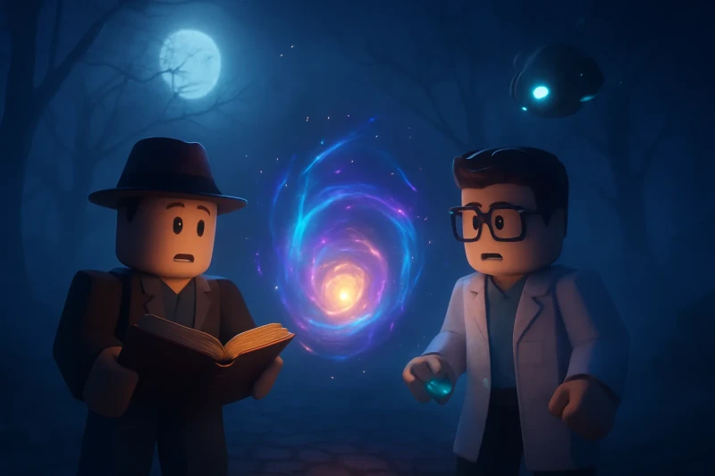 A mysterious glow illuminates the night sky, sparking scientific intrigue about the Eldridge Lights.