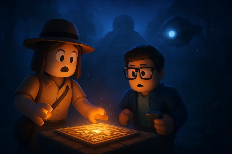 An AI reveals the mystery behind a Maya mosaic game board's cultural significance.