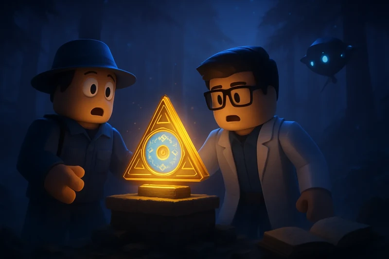 A glowing phenomenon illuminates Blackwood Hollow, sparking intrigue and scientific discovery.