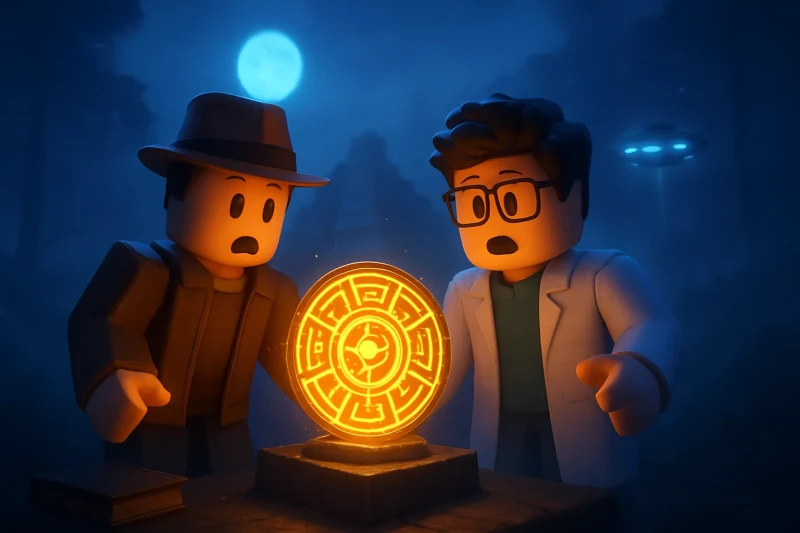 A mysterious luminescent anomaly glows over Loch Ness, sparking intrigue in science and legend.