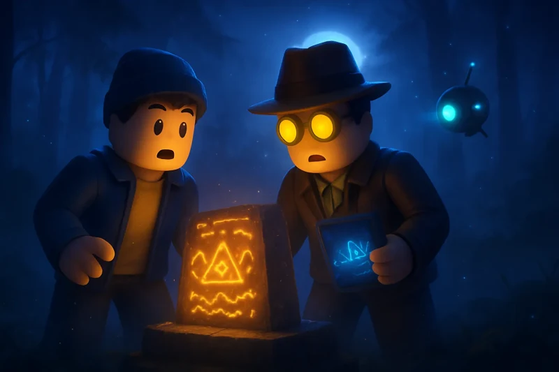 An AI analyzes a mysterious signal anomaly discovered in Rosenfeld, sparking intrigue in science.