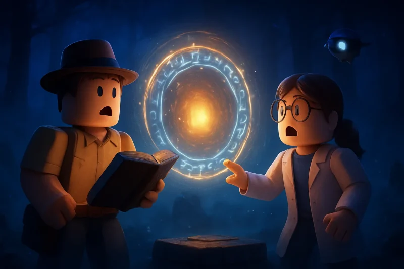 A mysterious glow emerges from Loch Ness, sparking legends of subterranean anomalies.