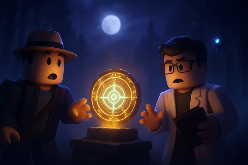 A mysterious light display illuminates Oakridge's night sky, sparking scientific inquiry and legend.