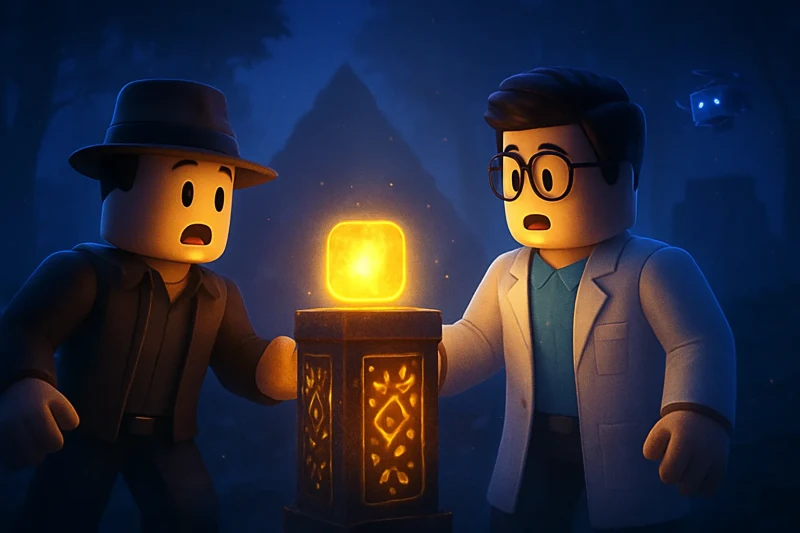 A mysterious luminescent glow illuminates Thistlewood's night, sparking scientific intrigue.