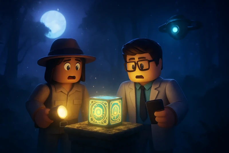 An AI analyzes mysterious signals from Windermere, unraveling unexplained phenomena.