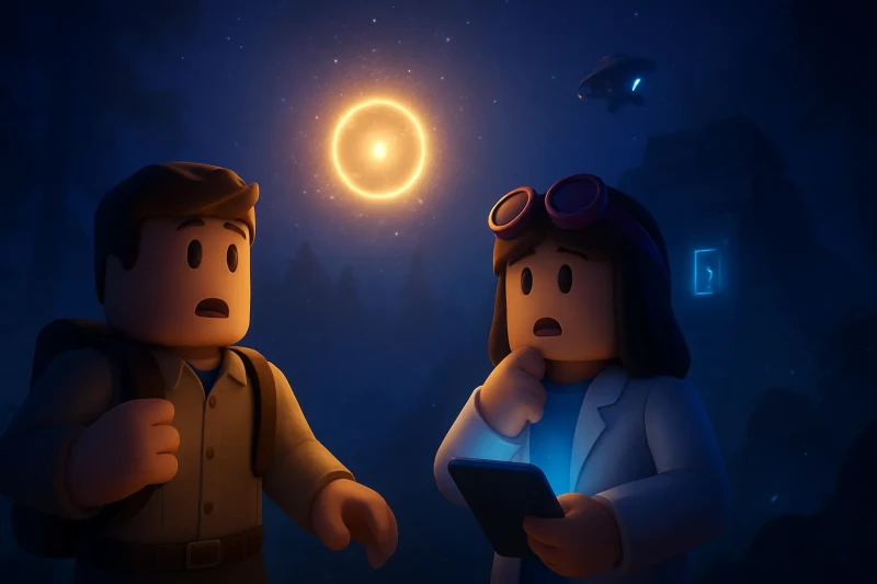 A mysterious pulsating light captured in 2025, sparking scientific intrigue and legend.