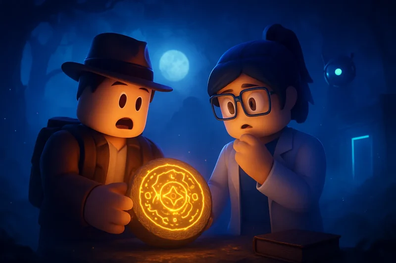 An AI analyzes the mysterious light and sound anomalies in Belwood, sparking scientific intrigue.