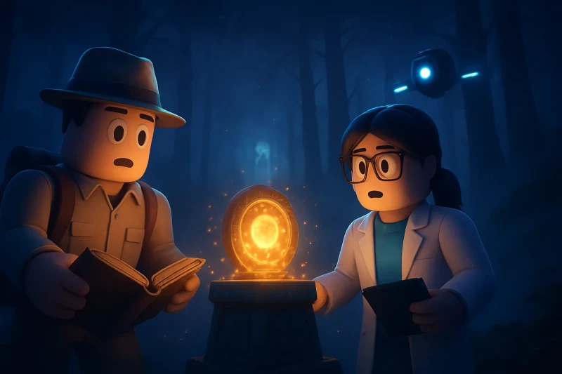 A mysterious glow illuminates Blackwood Forest, sparking scientific intrigue and legend.