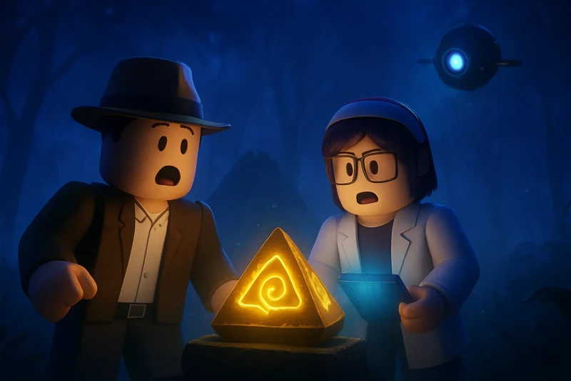 A mysterious electromagnetic anomaly in Blackwood Forest sparks scientific intrigue and legend.