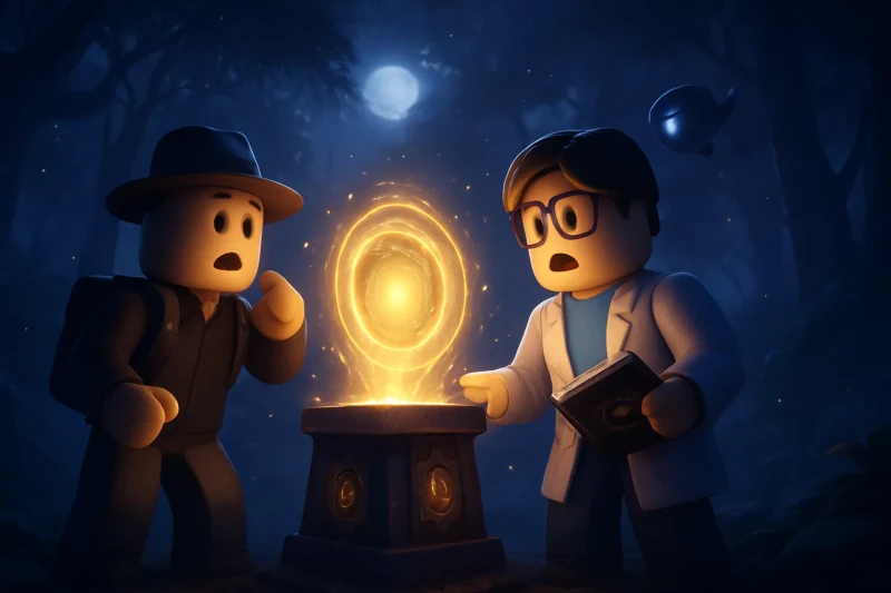 A mysterious metallic sound echoes through Sherwood Forest, sparking intrigue and scientific discovery.