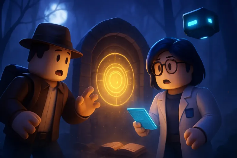 An eerie atmosphere envelops Alstonefield as AI attempts to decode a mysterious hum.