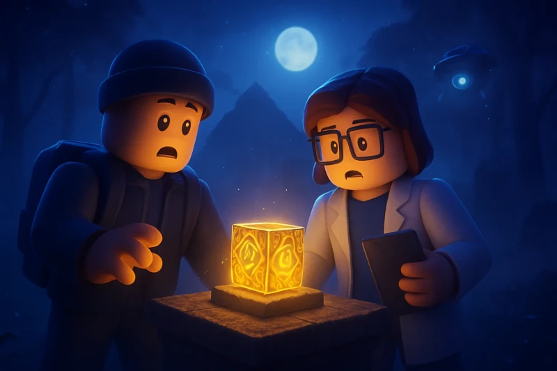 An AI examines the mysterious Ravenscroft Lights, blending science with local legend.