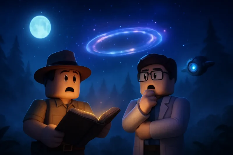A mysterious display of dancing lights in Maple Ridge, sparking intrigue and scientific exploration.
