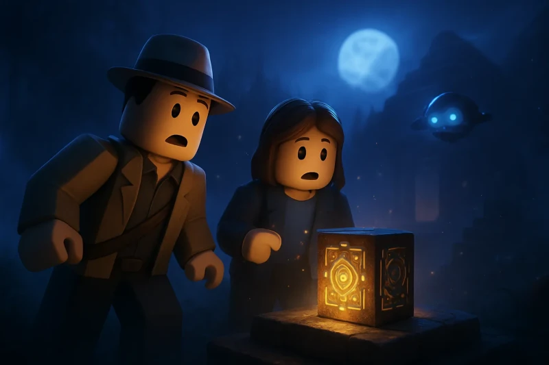 A mysterious glow over Ashford prompts scientific inquiry into its unexplained origins.