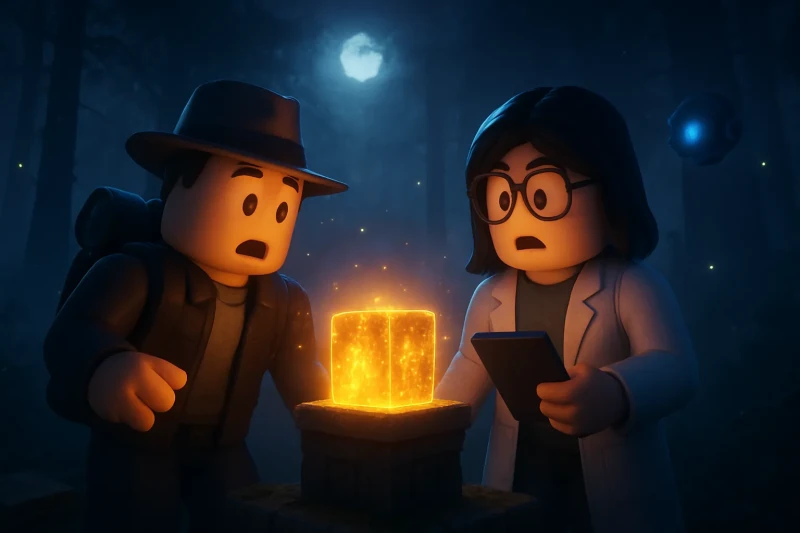 A mysterious light glows in Blackwood Forest, sparking legends and scientific inquiry.