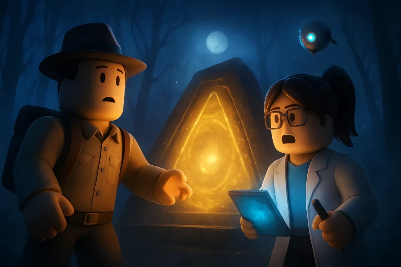 A mysterious luminescent glow in Wiltshire raises questions about science and legend.