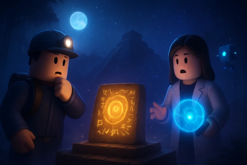An AI analyzes the mysterious consequences of a potential moon collision in 2026.