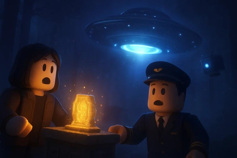 A mysterious UFO sighting challenges current science and aviation technology in 2026.