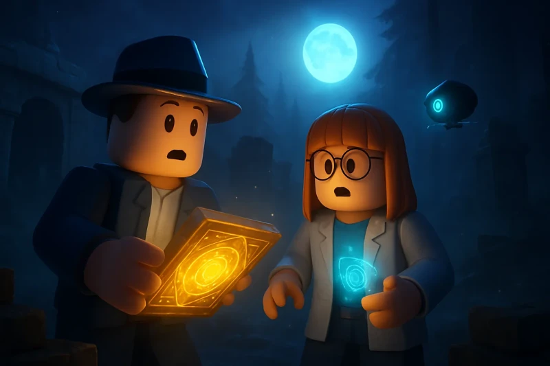 An AI analyzes ghostly apparitions in Whitby, unraveling a chilling mystery.