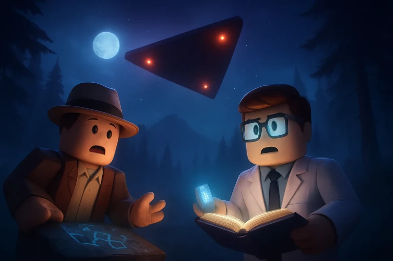 최신글 AI Explores March 2023 Colorado Triangle UFO Sighting enigma - Friday, September 4, 2026